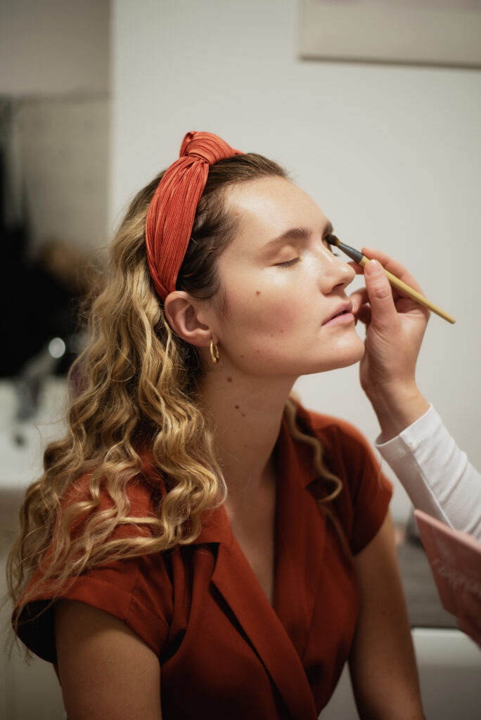 Studio Paulinesky photo - makeup po osetreni